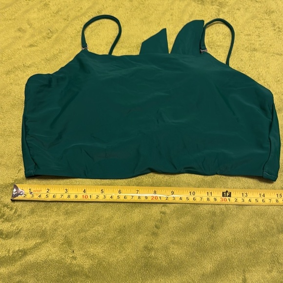 WNS 2 Pk Amazon Swim Bundle Sz Large Blue One Piece Green and floral 2Piece - Picture 6 of 13